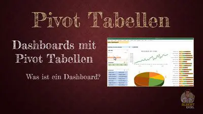 Lektionsvorschau: Excel Pivot Tabellen