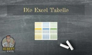 Excel Tabelle Anleitung