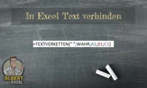 Excel Text verbinden Anleitung