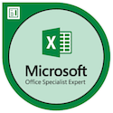 Microsoft Office Expert Badge