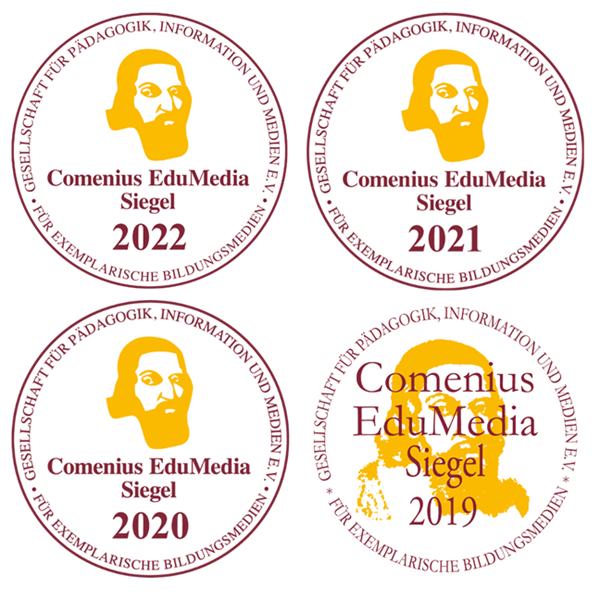 Comenius-Award Siegel