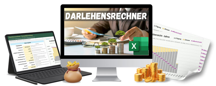 Excel Kreditrechner Vorlage