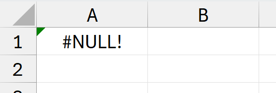 #Null Fehler in Excel