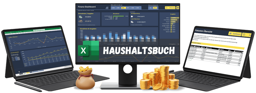 Haushalstbuch Excel Vorlage
