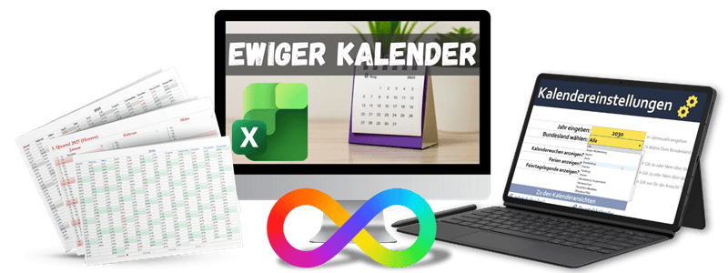 Ewiger Kalender Produktvorschau
