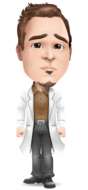 Traurig schauender Albert Excel